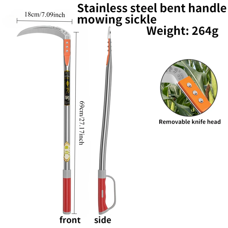 手動草刈り鎌 – 道路用除草ツール、草刈りやガーデニング用の - Gardening Tools Grass Cutter のレビューと価格