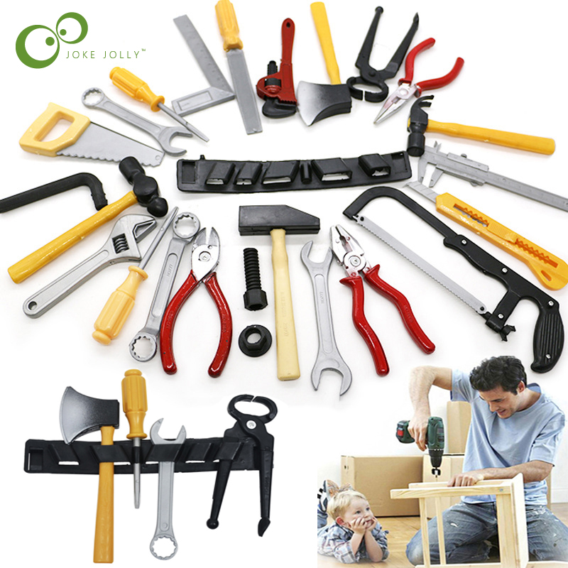14 ピース/ロットシミュレーション修理ドリルツールセット子 - Gardening Tools For 8 Year Olds のレビューと価格