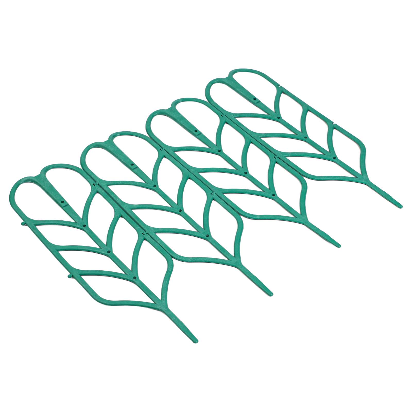 緑色のプラスチック製植物サポートブラケット 8個セット ガー - Gardening Tools Uses のレビューと価格