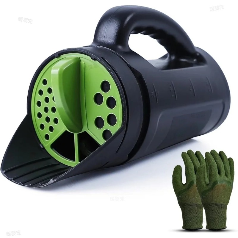 ポータブルハンドヘルド芝生散布機、調整可能な開口部付き、草の - Grass Seed Spreader のレビューと価格