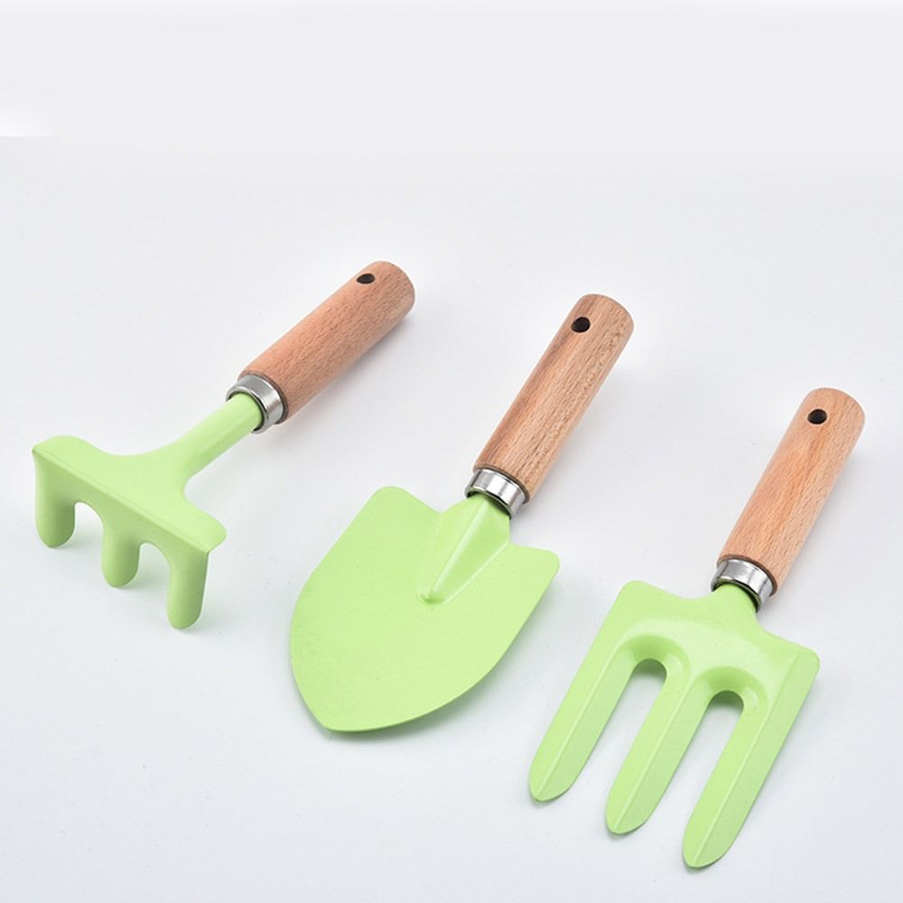 1/3 個リトルガーデナーキッズガーデニングツールセットシャ - Gardening Tools For 8 Year Olds のレビューと価格