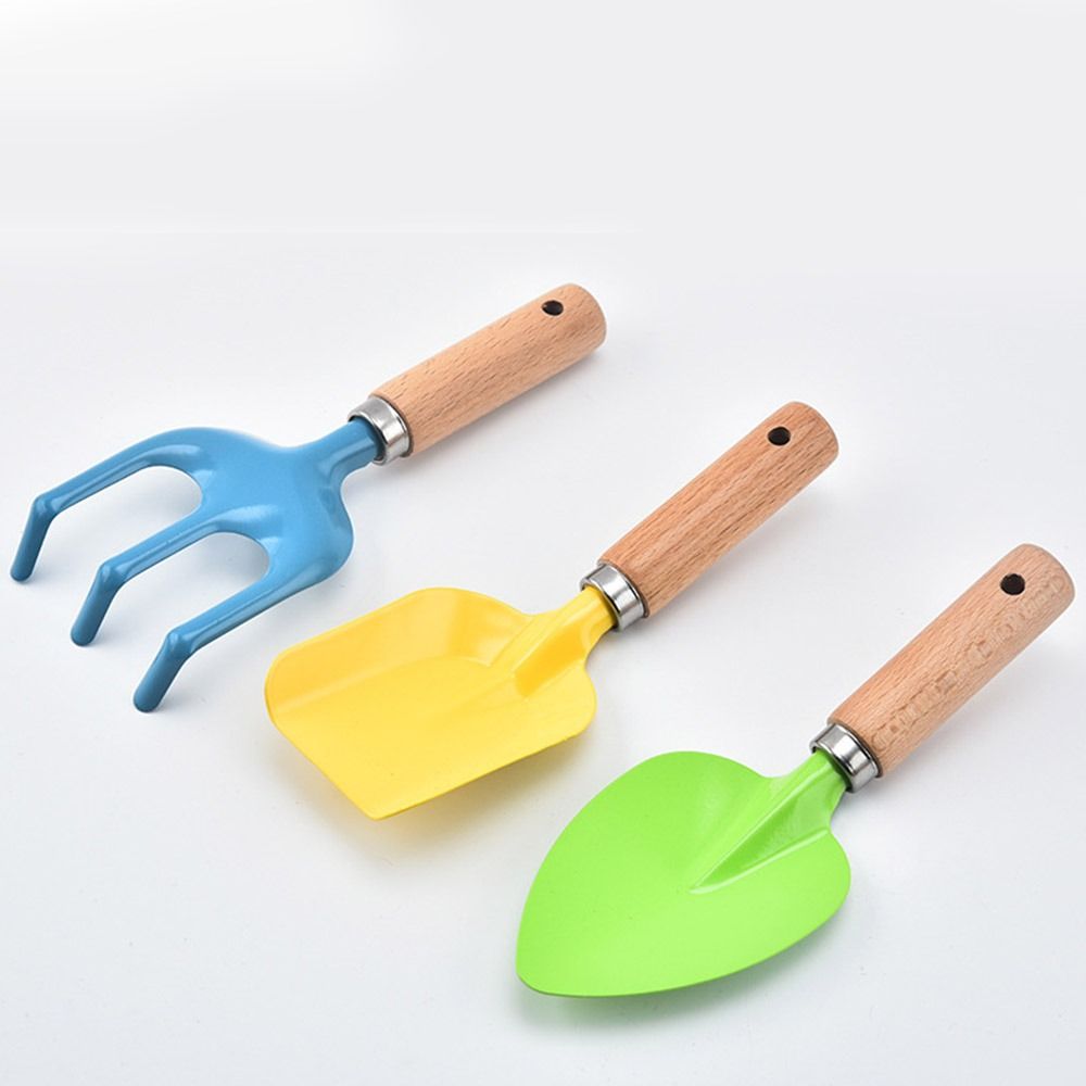 1/3 個リトルガーデナーキッズガーデニングツールセットシャ - Gardening Tools For 8 Year Olds のレビューと価格