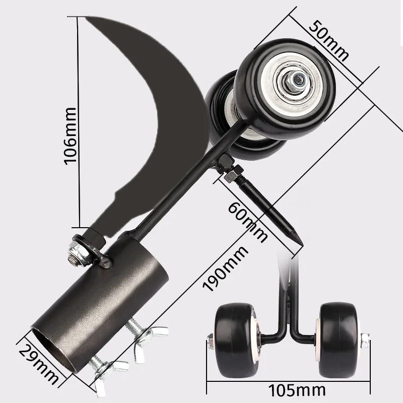調整可能な長さの芝刈り機,調整可能な配線工具,ガレージピンダ - Gardening Tools Grass Cutter のレビューと価格