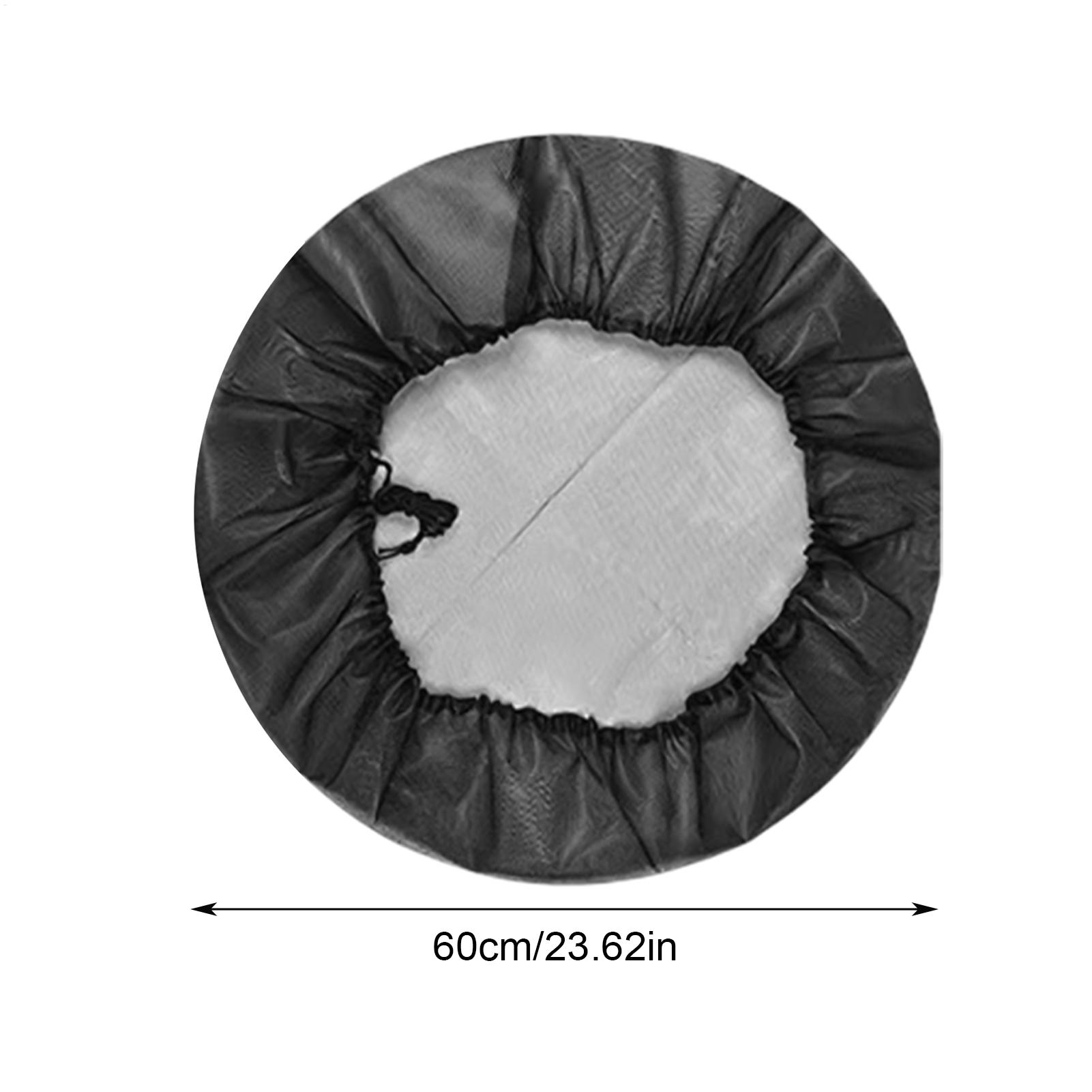 雨水タンク用メッシュカバーネット 水収集バケツカバー 汚れの - Garden Netting Cover のレビューと価格